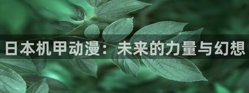 动漫之家官网下载:日本机甲动漫:未来的力量与幻想